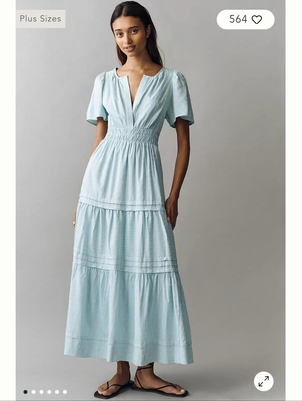 Anthropologie Maxi Dress